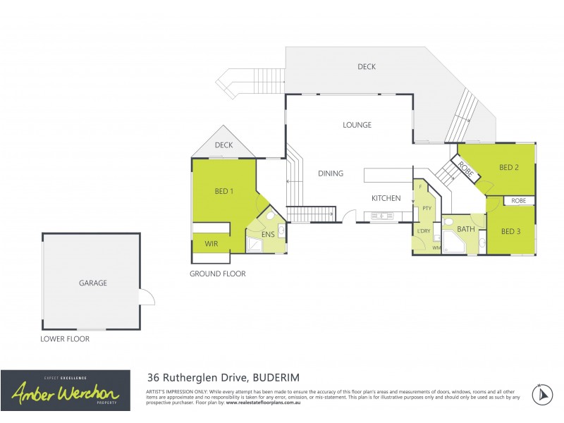 36 Rutherglen Drive, Buderim QLD 4556 Floorplan