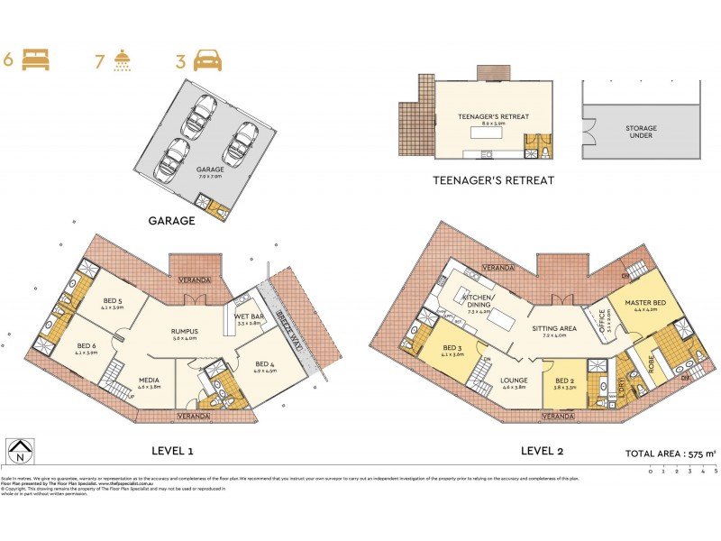 28 Riverbreeze Way, Kuluin QLD 4558 Floorplan