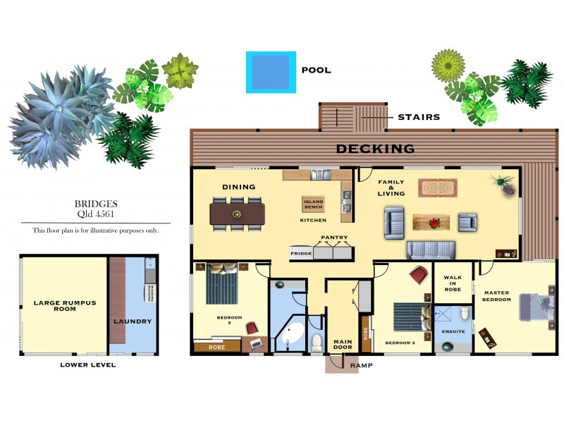 Bridges QLD 4561 Floorplan