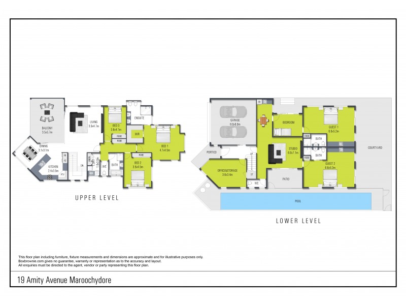19 Amity Avenue, Maroochydore QLD 4558 Floorplan