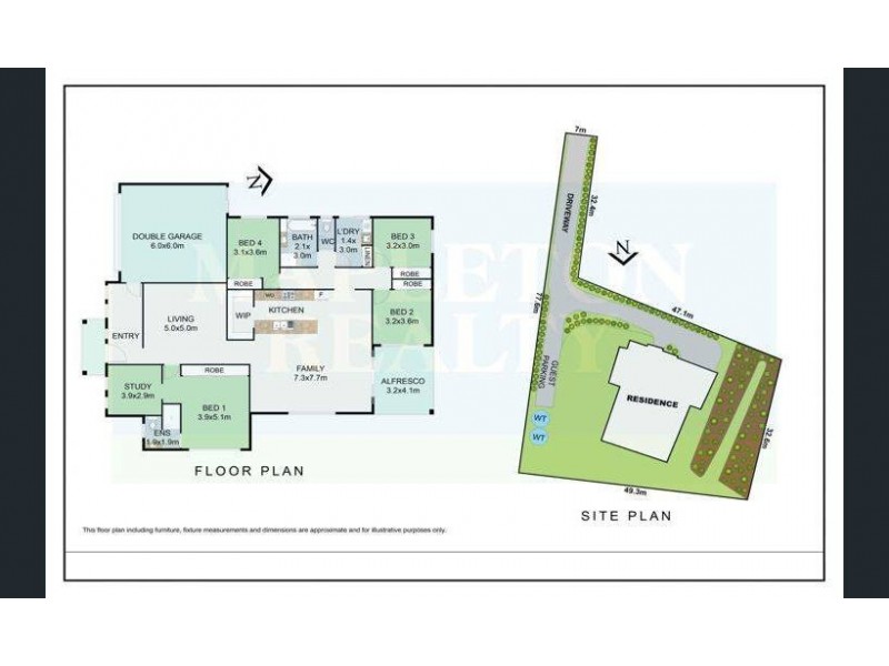 28 The Parkway Place, Mapleton QLD 4560 Floorplan