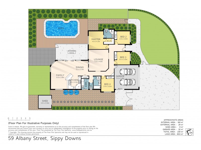 59 Albany Street, Sippy Downs QLD 4556 Floorplan