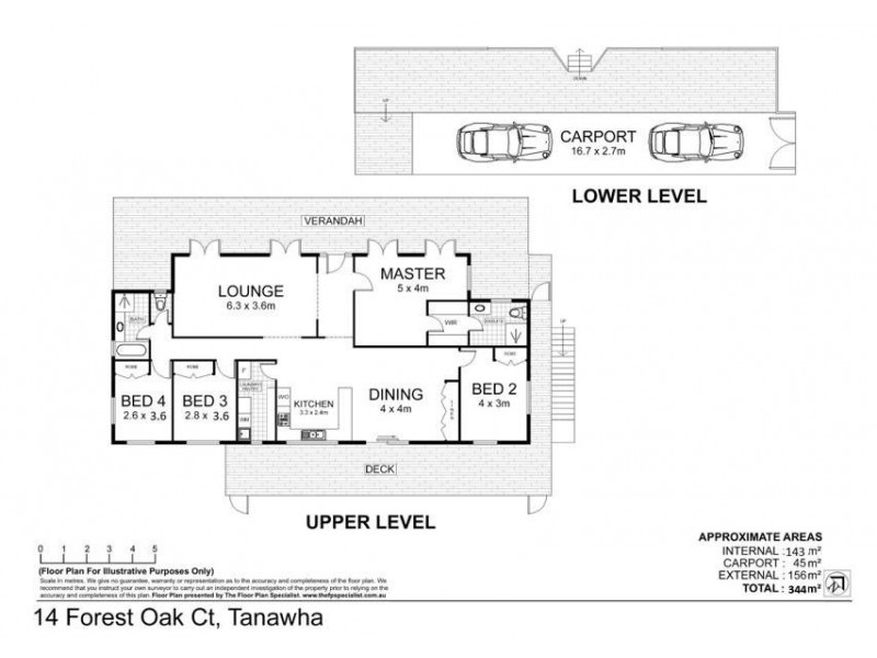 14 Forest Oak Court, Tanawha QLD 4556 Floorplan