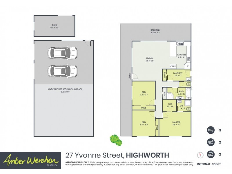 27 Yvonne Street, Nambour QLD 4560 Floorplan