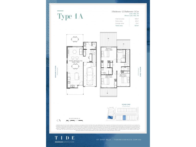 105 Paradise Circuit, Maroochydore QLD 4558 Floorplan