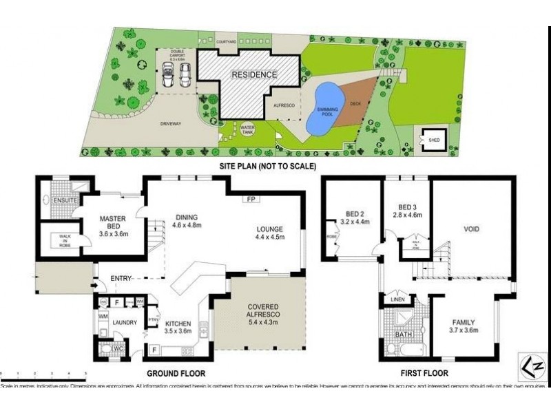 9 Karawatha Drive, Mountain Creek QLD 4557 Floorplan