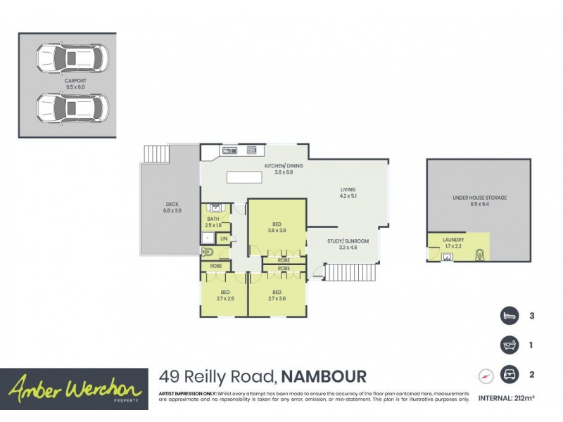 49 Reilly Road, Nambour QLD 4560 Floorplan