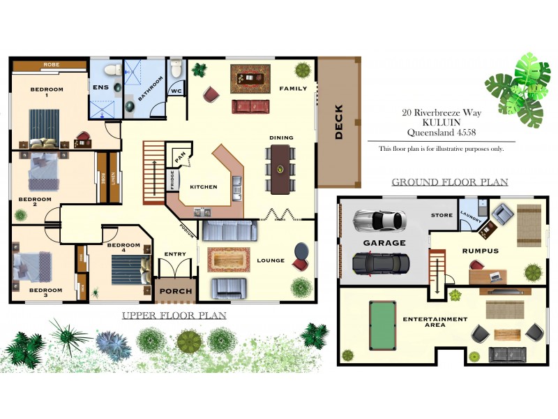 20 Riverbreeze Way, Kuluin QLD 4558 Floorplan