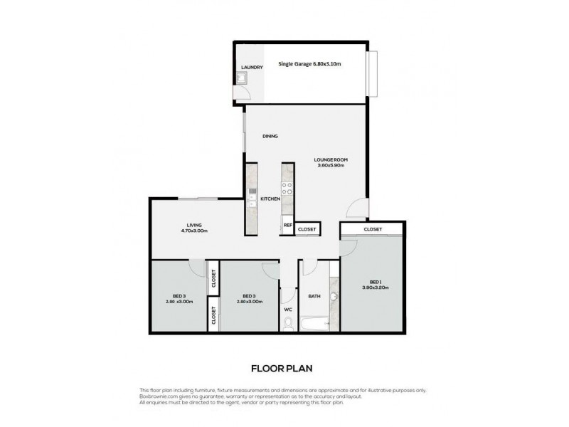 50 Juno Drive, Aroona QLD 4551 Floorplan