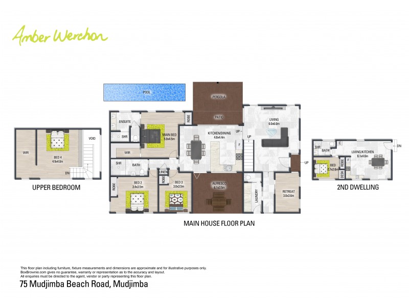 75 Mudjimba Beach Road, Mudjimba QLD 4564 Floorplan