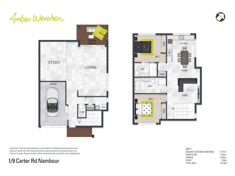 1/9 Carter Road, Nambour QLD 4560 Floorplan