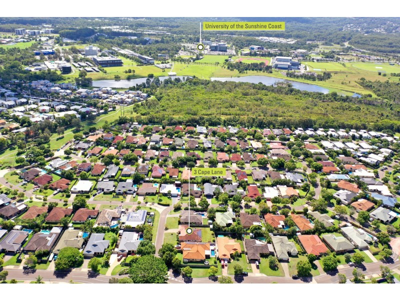 3 Cape Lane, Sippy Downs QLD 4556