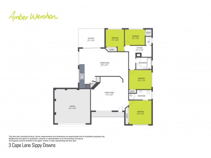 3 Cape Lane, Sippy Downs QLD 4556 Floorplan