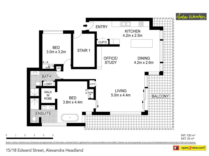 15/18 Edward Street, Alexandra Headland QLD 4572 Floorplan