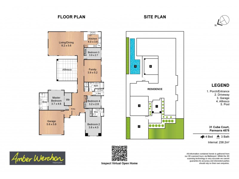 31 Cuba Court, Kawana Island QLD 4575 Floorplan