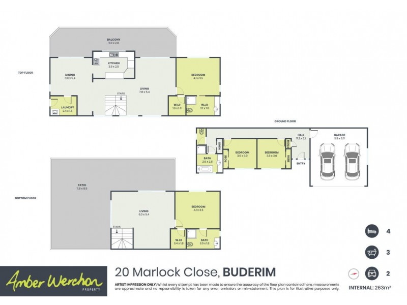 20 Marlock Close, Buderim QLD 4556 Floorplan