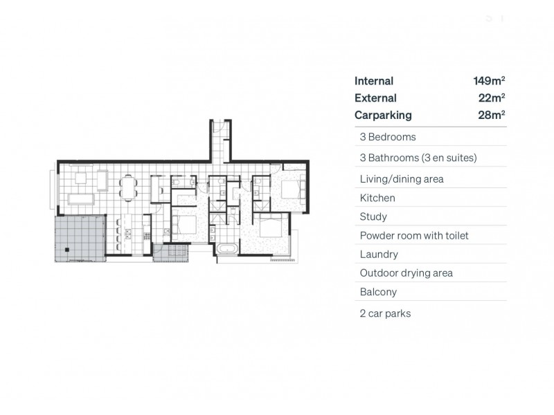 202/26-28 McIlwraith Street, Moffat Beach QLD 4551 Floorplan