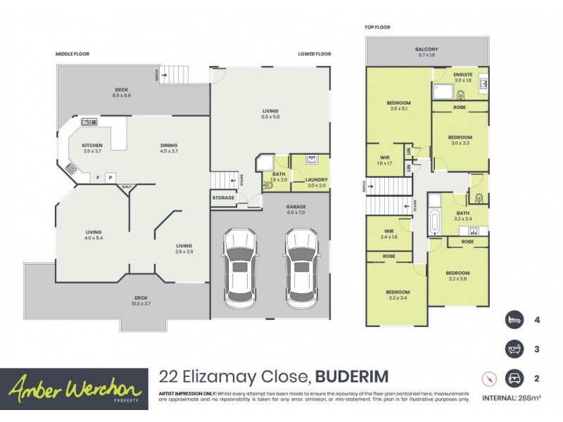 22 Elizamay Close, Buderim QLD 4556 Floorplan