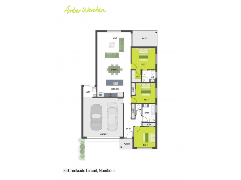 36 Creekside Drive, Nambour QLD 4560 Floorplan