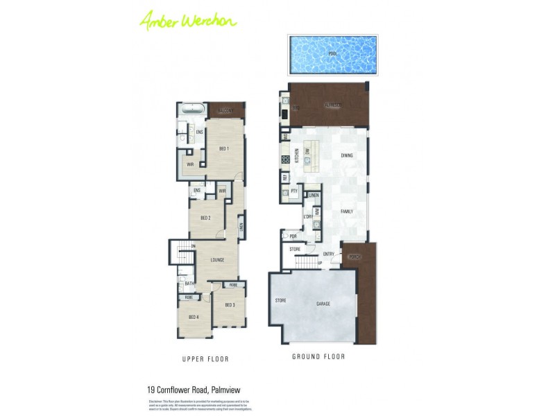 19 Cornflower Road, Palmview QLD 4553 Floorplan