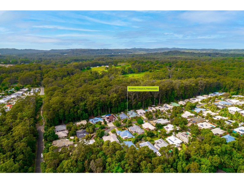 10 White Cloud Lane, Palmwoods QLD 4555