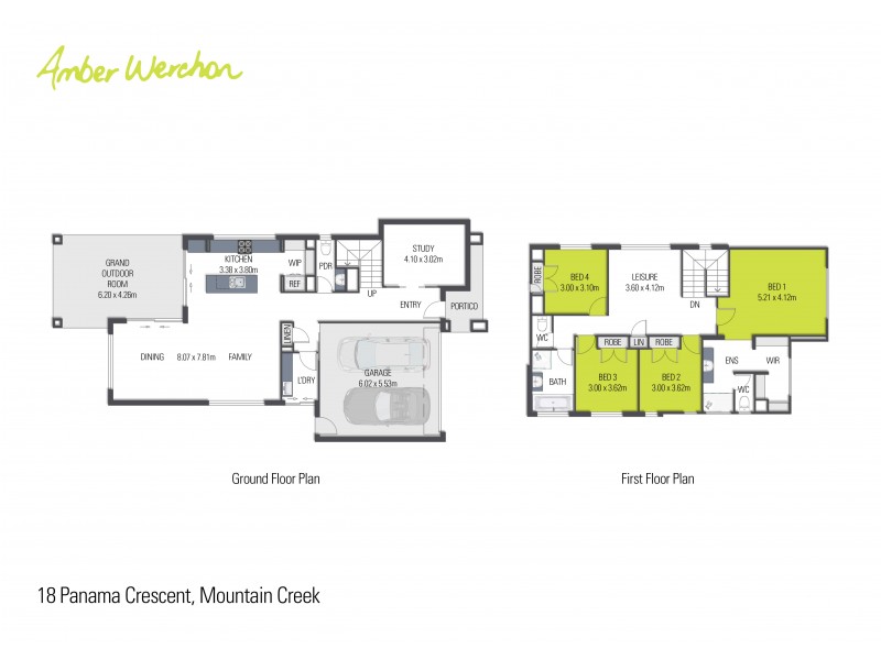 18 Panama Crescent, Mountain Creek QLD 4557 Floorplan