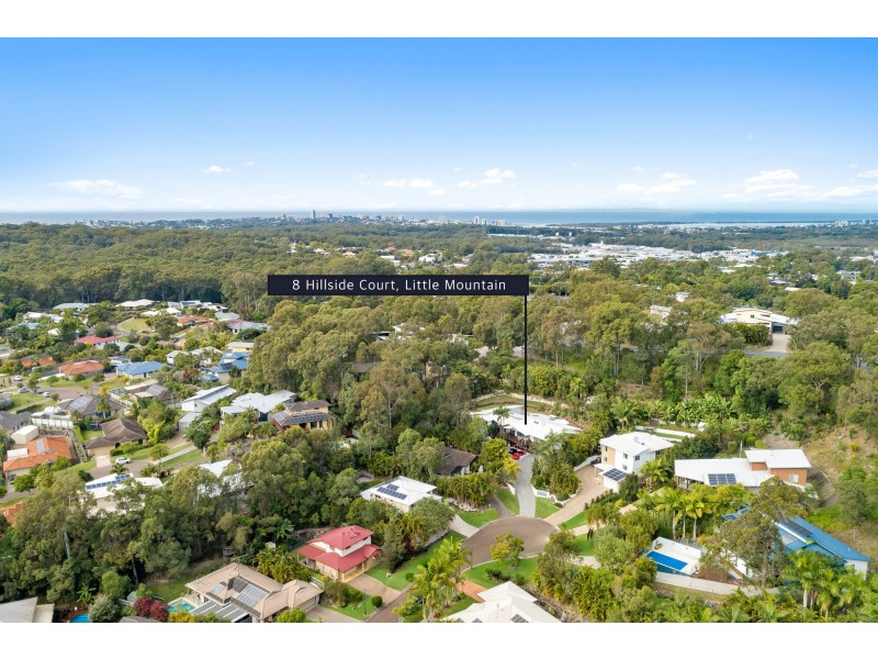 8 Hillside Court, Little Mountain QLD 4551