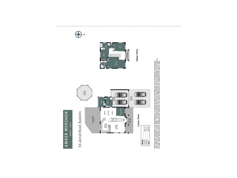 54 Jarrah Road, Buderim QLD 4556 Floorplan