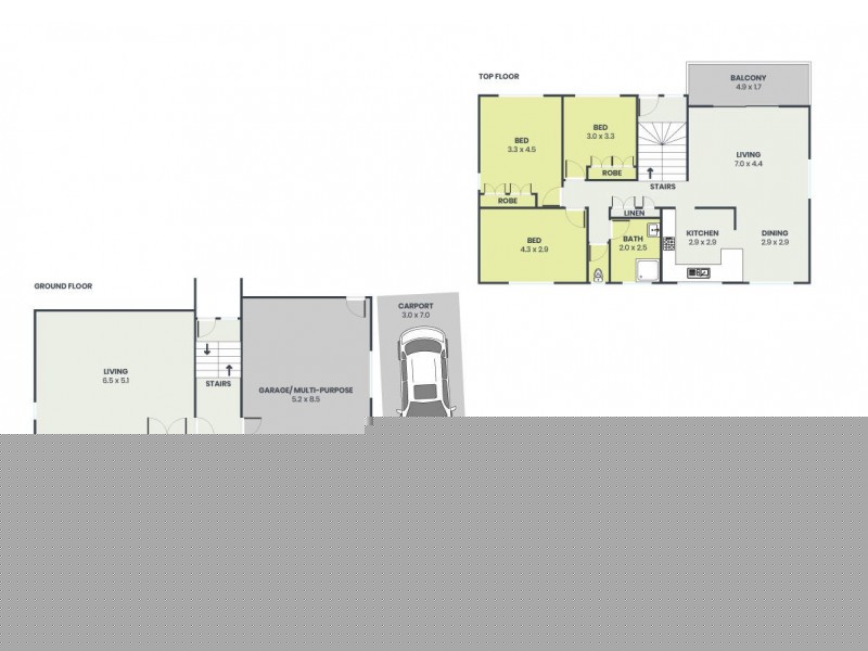1 Casuarina Court, Highworth QLD 4560 Floorplan