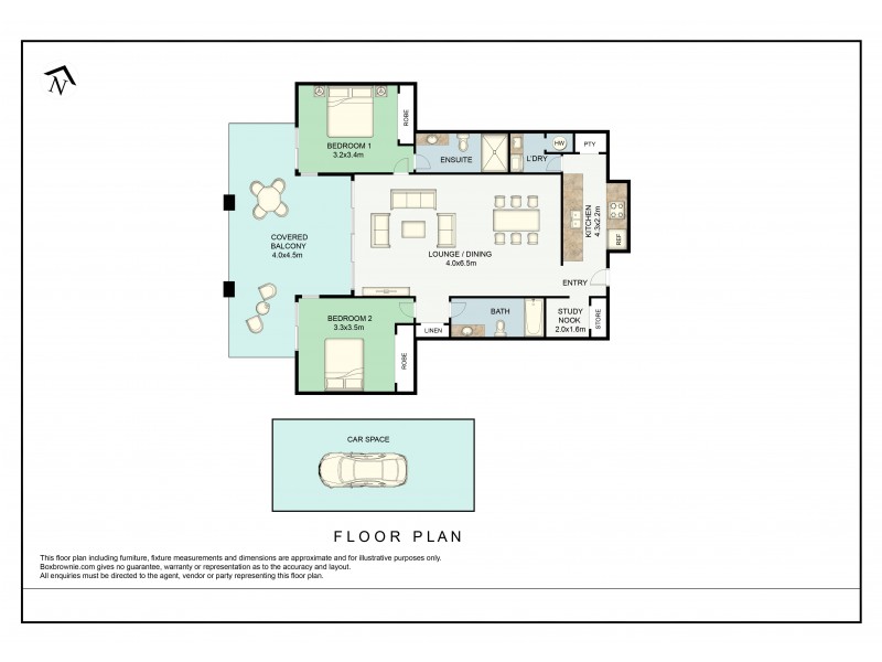 23/7 Canberra Terrace, Kings Beach QLD 4551 Floorplan