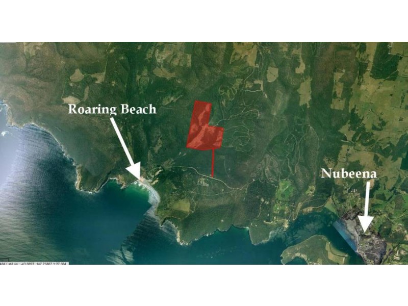 Lot 1 Roaring Beach Road, Nubeena TAS 7184