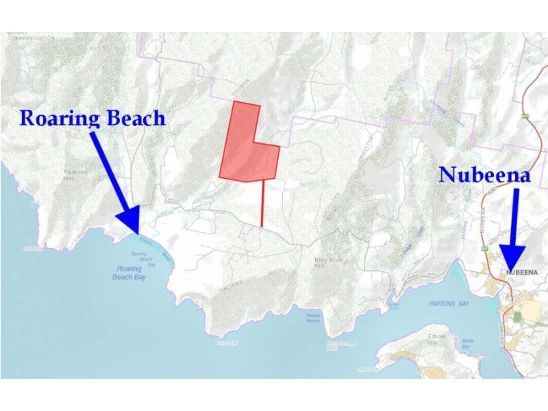 Lot 1 Roaring Beach Road, Nubeena TAS 7184
