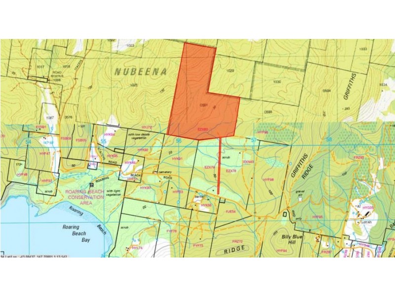 Lot 1 Roaring Beach Road, Nubeena TAS 7184