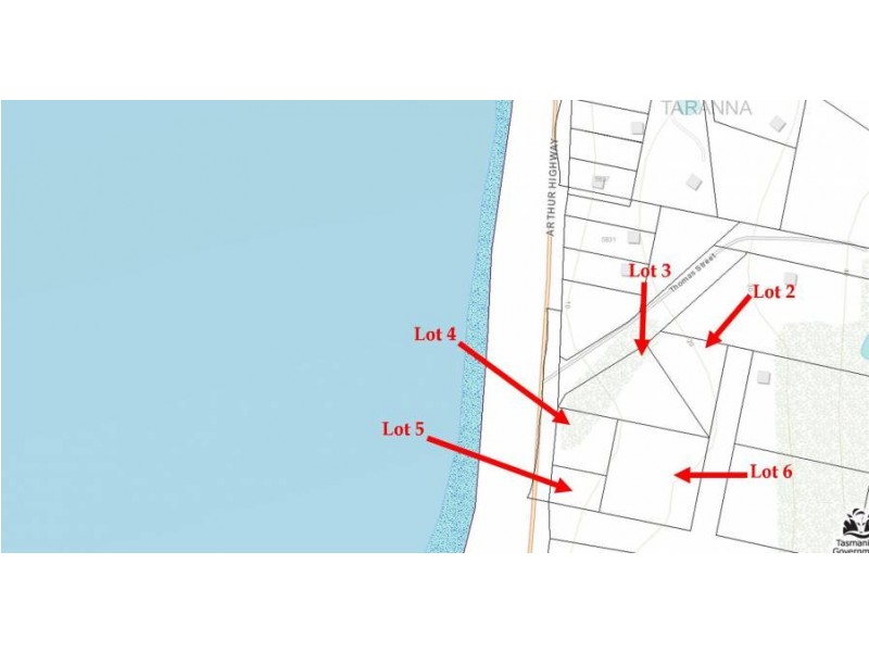Lot 2 Arthur Highway, Taranna TAS 7180