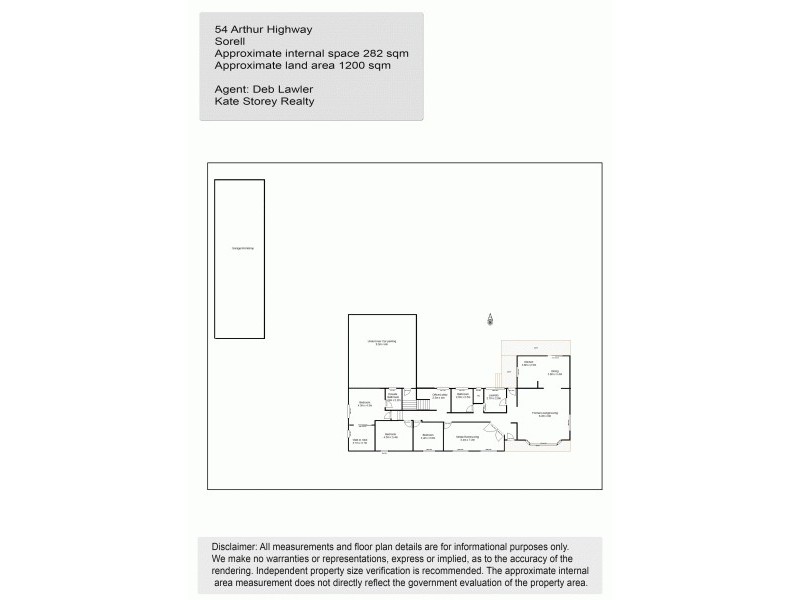54 Arthur Highway, Sorell TAS 7172 Floorplan