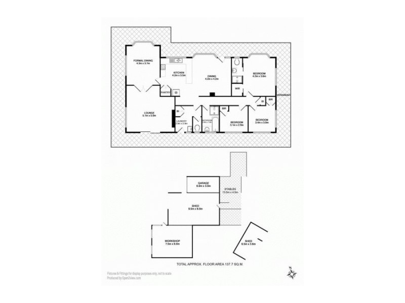 3386 Nugent Road, Buckland TAS 7190 Floorplan