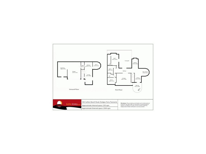 184 Carlton Beach Road, Dodges Ferry TAS 7173 Floorplan