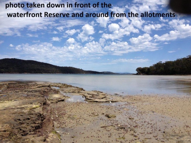 Lot 4 Roaring Beach Road, Nubeena TAS 7184