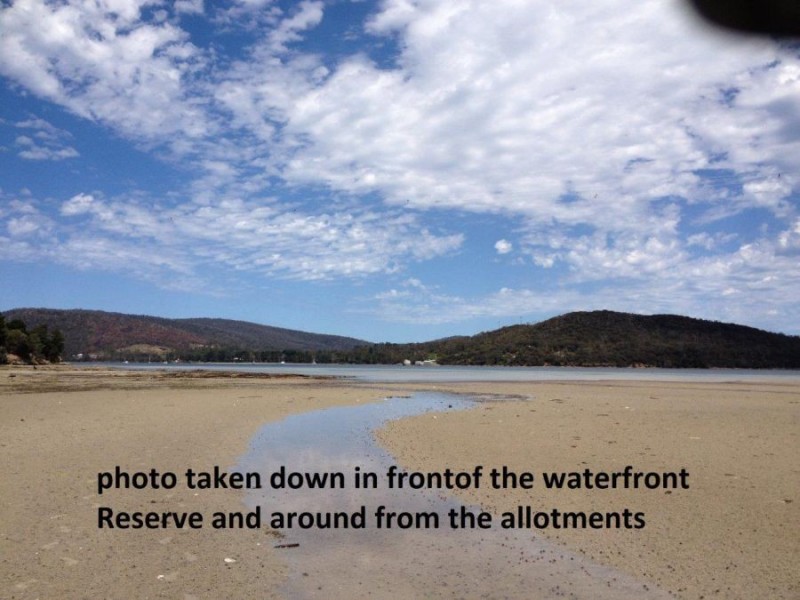 Lot 4 Roaring Beach Road, Nubeena TAS 7184