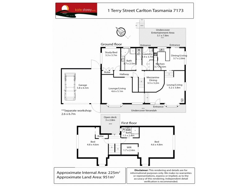 1 Terry Street, Carlton TAS 7173 Floorplan
