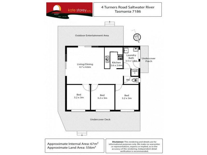 4 Turners Road, Saltwater River TAS 7186
