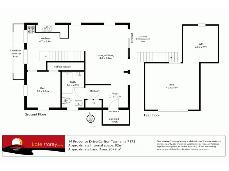 14 Provence Drive, Carlton TAS 7173 Floorplan