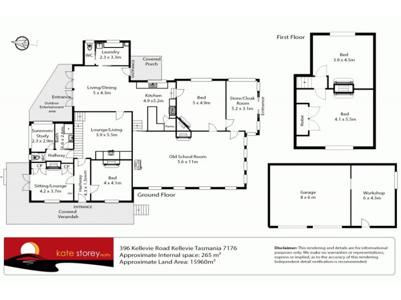 396 Kellevie Road, Kellevie TAS 7176 Floorplan