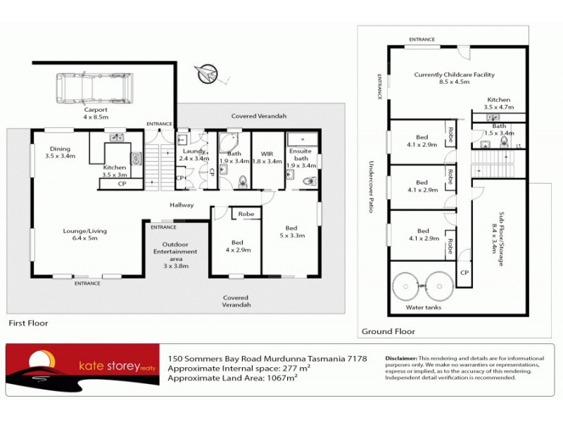 150 Sommers Bay Road, Murdunna TAS 7178 Floorplan