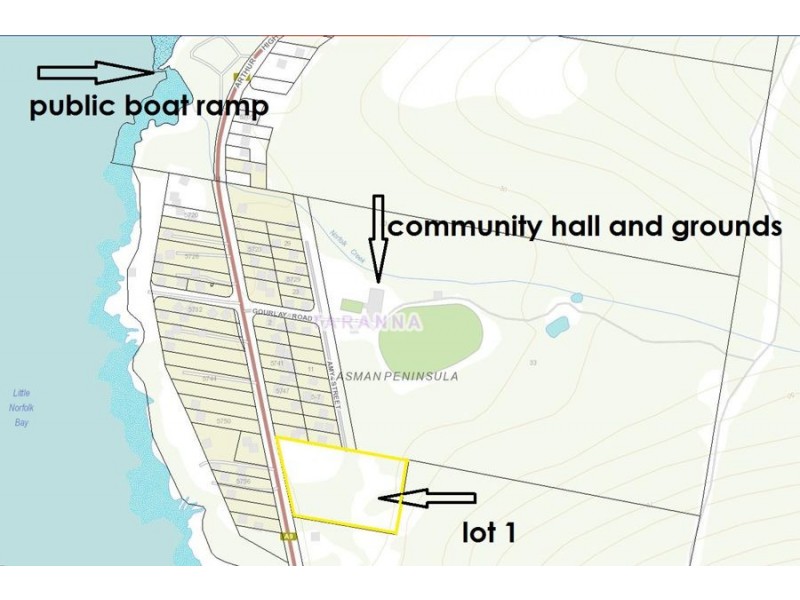 Lot 1/5769 Arthur Highway, Taranna TAS 7180