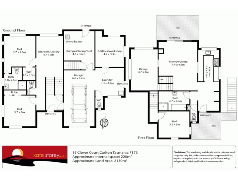 15 Clover Court, Carlton TAS 7173 Floorplan