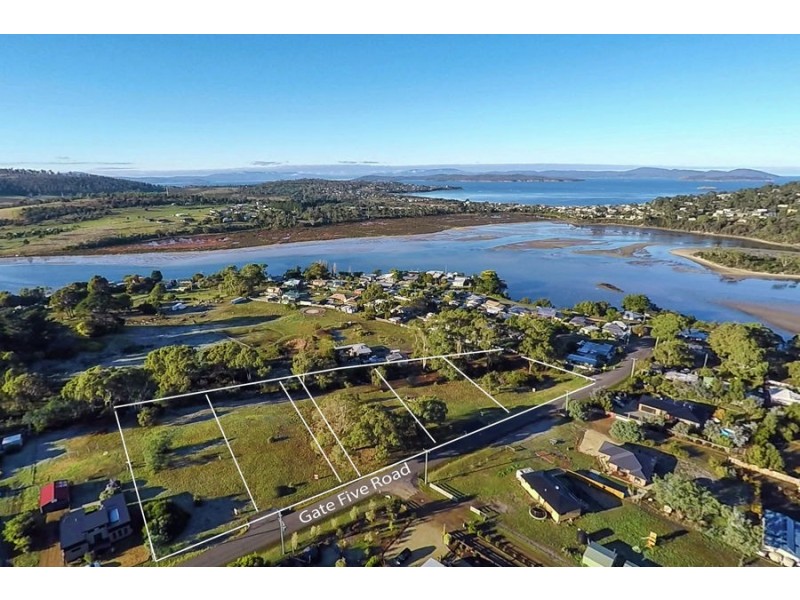Lots 4, 5, 6, 7 and 8 Gate Five Road, Carlton River TAS 7173