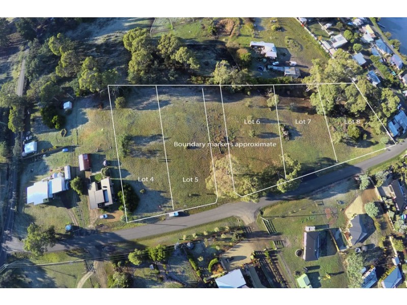Lots 4, 5, 6, 7 and 8 Gate Five Road, Carlton River TAS 7173