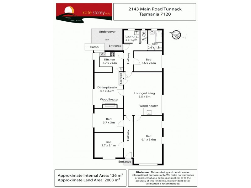 2143 Tunnack Road, Tunnack TAS 7120 Floorplan