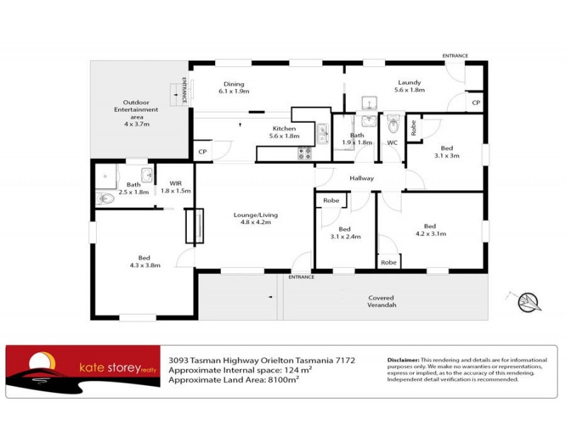 3093 Tasman Highway, Orielton TAS 7172